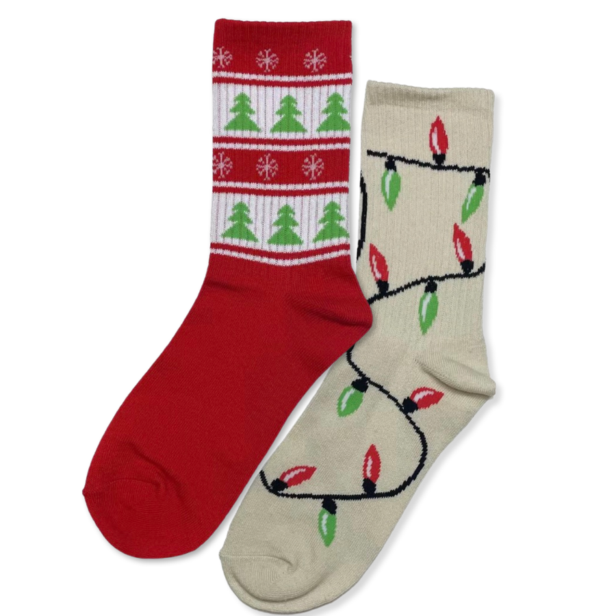 Holiday Crew Socks