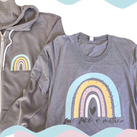 Love Like a Mother Rainbow Hoodie [Ships in 3-5 Business Days]