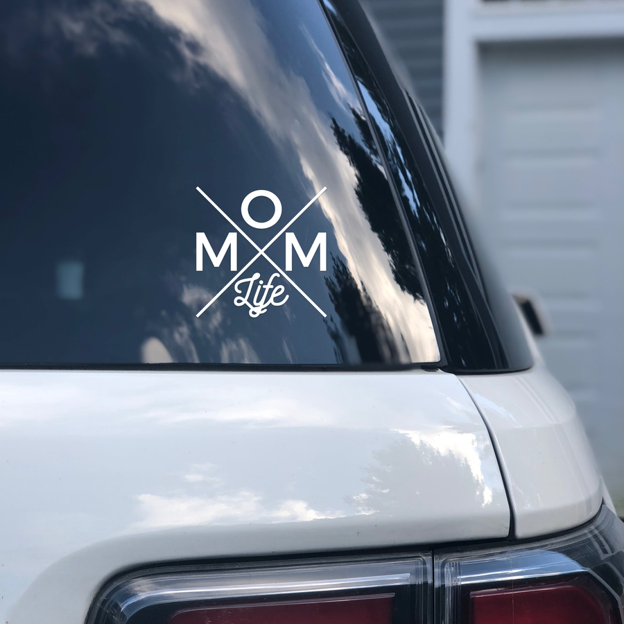 Mom Life Car Decal