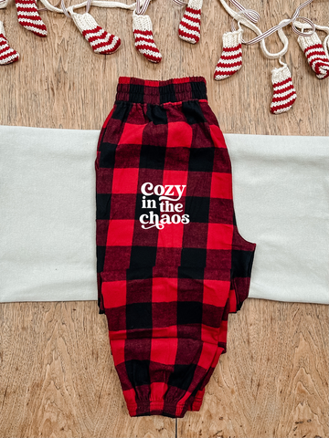 Pick Your Print Flannel Joggers
