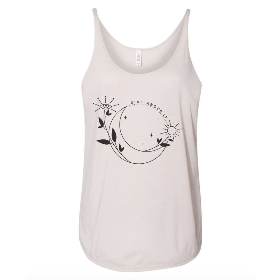 Rise Above It Slouchy Tank
