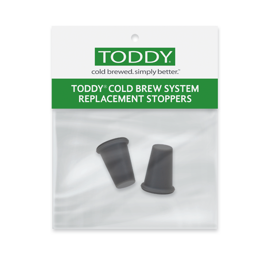 Toddy Silicone Stopper Replacement 2-pack [ships in 3-5 business days]